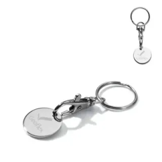 Coin keychain - LT99791 (gadzety reklamowe)